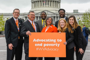Advocates in Washington D.C. at the World Vision Pastor Summit in 2018. The Volunteer Advocate community launches soon and gives local-level advocates a chance to connect and learn.