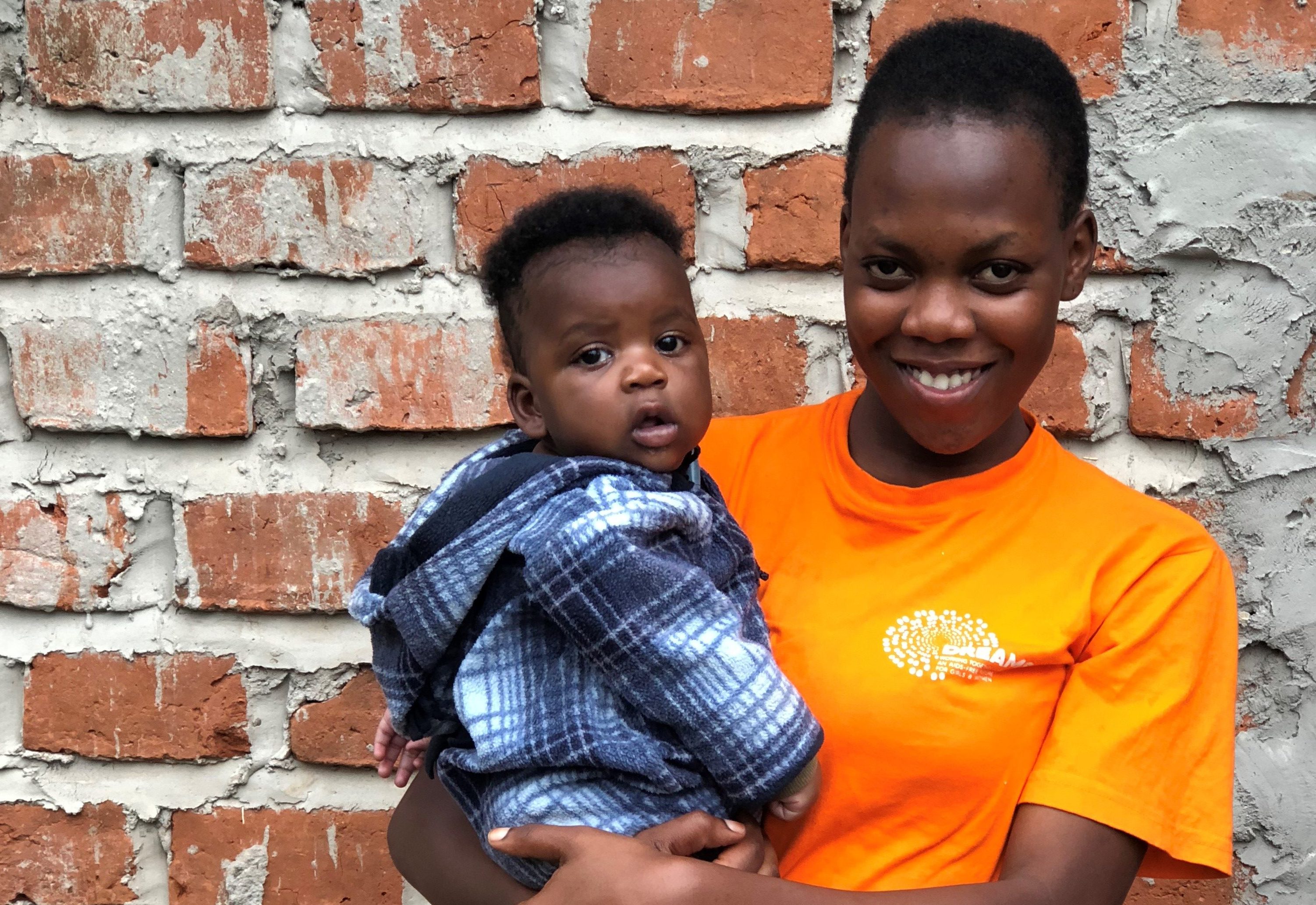 Super mom: One Ugandan girl defies the odds to stay in school