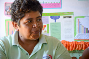 Lucia Hernandez, a Justice Promoter in Nicaragua