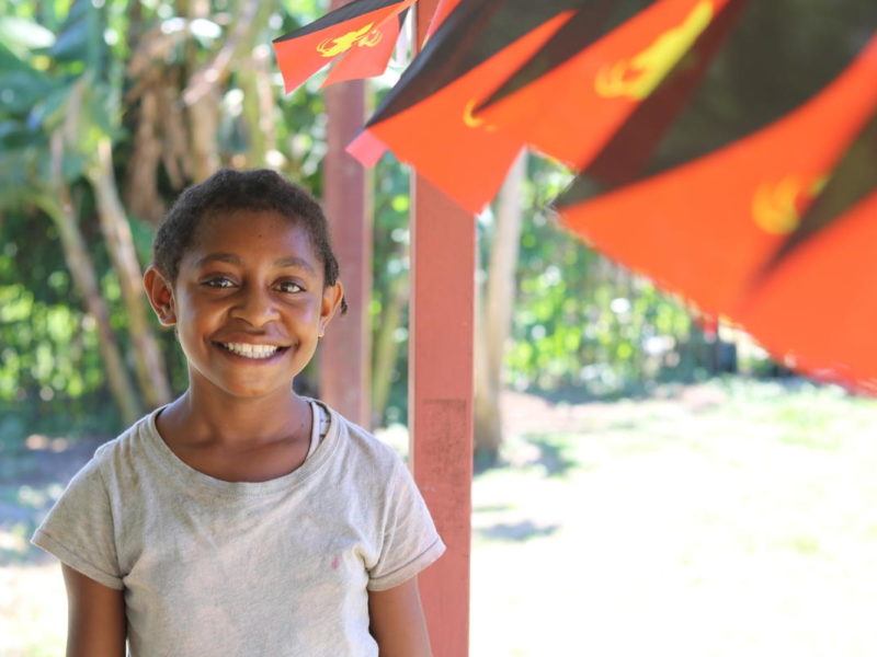 Regina conquers tuberculosis: How World Vision is helping kids and families in Papua New Guinea