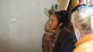 Young woman from Guatemala tells her story