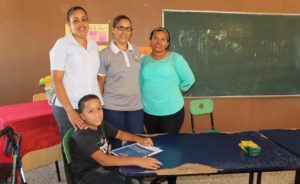 World Vision reading program in Dominican Republic