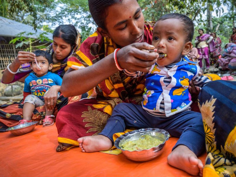 These nutrition classes are helping moms and newborns in Bangladesh thrive