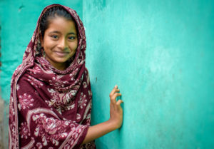 “When I worked at the shrimp factory, I could not dream. I felt that I should not dream.” With help from World Vision, Ima, age 13, was able to leave the factory where she worked in Bangladesh and return to school. World Vision
