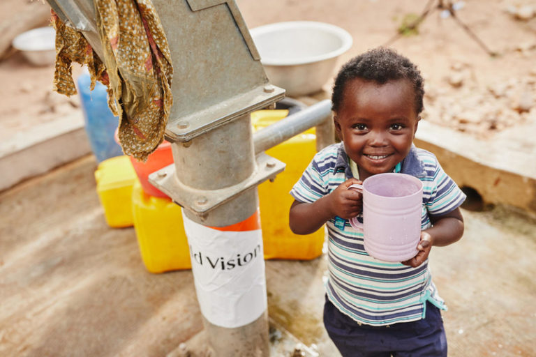 Ghana Community Water Pump — World Vision Advocacy