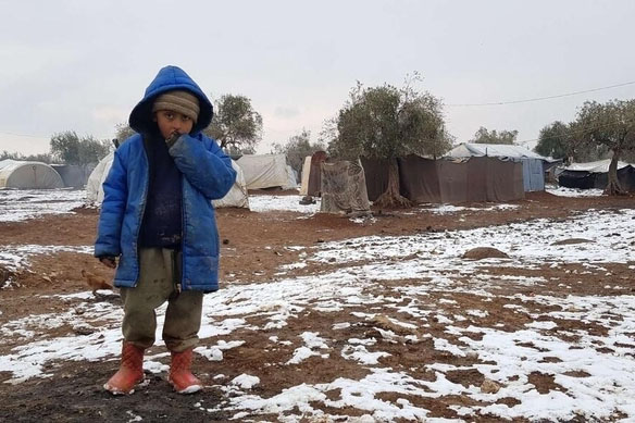 A call to pray for Syria and displaced children
