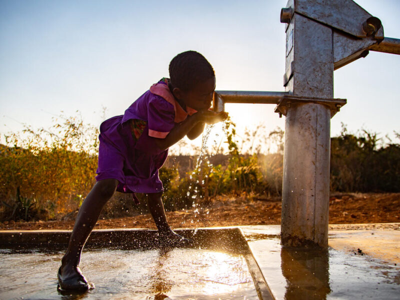 How Improving Clean Water Access Can Fight Global Hunger