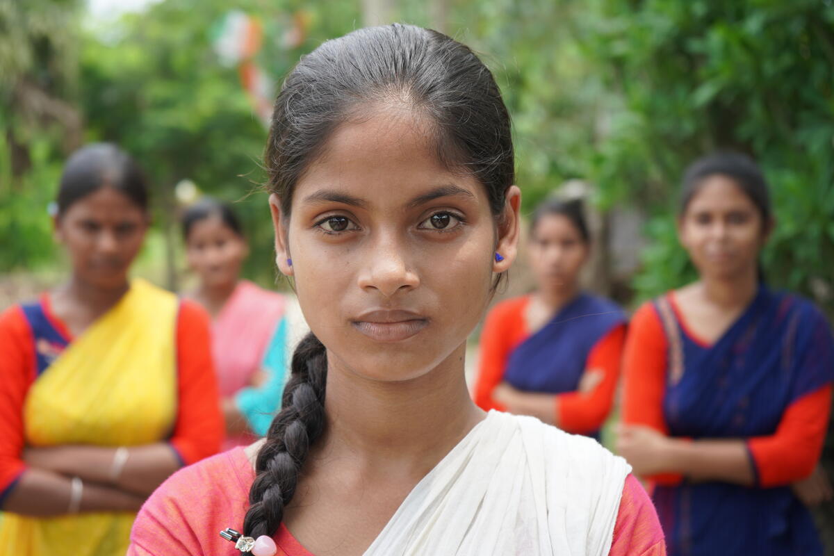 A story of “Girl Power” in India: breaking down barriers of silence and injustice